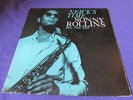 Sonny Rollins; Newk's Time; Blue Note 4001, 63rd; no R; RVG; Ear; DG, 9M press.