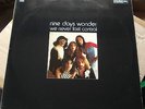 NINE DAYS WONDER WE NEVER LOST CONTROL 1973 BACILLUS BLPS 19163 Q A / B EX+