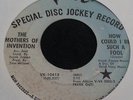 RARE ROCK PSYCH 45 - THE MOTHERS OF INVENTION - VERVE DEMO FRANK ZAPPA - LISTEN
