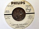 KENNI WOODS Can't He Take a Hint?/That Guy is Mine PHILIPS 40112 Northern SOUL
