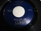 Northern soul C L Blast What Can I Do