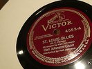 hall johnson choir St. Louis Blues / Go Down Moses - Rare victor 4553 78 Listen