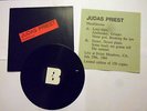 JUDAS PRIEST Rare LP Vinyl; Live (Iron Maiden metallica Slayer AC DC) 150 copie
