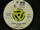 NORTHERN SOUL 45-Emanuel Lasky-Lucky To Be Loved/Our World-Wild Deuce HEAR
