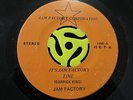 RARE FUNK/SWEET SOUL 45 Jam Factory-Its Jam Time/Love Do Or Die-Jam Factory HEAR