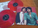 THE ROLLING STONES - OUT ON BAIL 1978 U.S.TOUR 2 LP RED WAX / NM / 90 LX LP NM