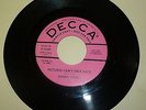 COUNTRY ROCKER 45 RPM RECORD - DONNY YOUNG(JOHNNY PAYCHECK)- DECCA 30881 - PROMO