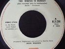 IRON MAIDEN Two Minutes to Midnight / Aces High 7