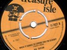 DOBBY DOBSON - LOVING PAUPER / VIC TAYLOR - HEARTACHES - TREASURE ISLE
