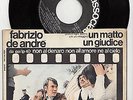 45 FABRIZIO  DE ANDRE' - UN MATTO - UN GIUDICE - ANNO 1971