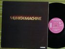 MUNICH MACHINE, SELF TITLED /DEBUT ALBUM, GIORGIO MORODER/ 1977 FRANCE 1ST EX/EX