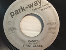 FIRST CLASS  CANDY  DON'T LISTEN TO YOUR FRIENDS  PARKWAY MODERN SOUL DISCO 45 ?