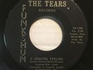THE TEARS  LADY SOUL - A SOULFUL FEELING DEEP FUNK  FUNKSHUN R&B  45 7
