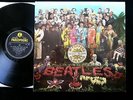BEATLES Sgt.Peppers Lonely Hearts Club Band LP UK 1st Pressing PCS 7027 -1-1 EX