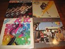 AC/DC 4 LP`s - 74 Jailbreak, High Voltage (2) , Dirty Deeds, 33 U/min, 12 Inch,