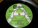 MARY LOVE - LAY THIS BURDEN DOWN - RARE ORIGINAL STATESIDE DEMO - MINT minus
