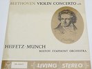SB-2047 (1st Ed – Living Stereo) BEETHOVEN: VIOLIN CONCERTO In D HEIFETZ / MUNCH