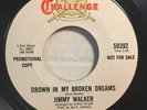 JIMMY WALKER DROWN IN MY BROKEN DREAMS CHALLENGE PROMO NORTHERN SOUL 45 7