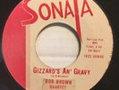 BOB BROWN QUARTET DELL'S BELL'S HOLY GRAIL SONATA LABEL JAZZ SOUL 45 7