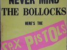 SEX PISTOLS 'NEVER MIND THE BOLLOCKS' AUSTRALIA - WIZARD RARE