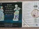 ASD 429 Bach & Mozart Violin Concertos Gioconda De Vito LSO RPO Rafael Kubelik
