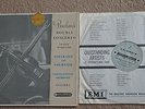 SAX 2264 Brahms Double Concerto Oistrakh & Fournier Philharmonia Galliera