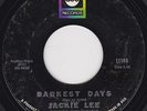 Northern Soul - Jackie Lee - Darkest days - Original US ABC Paramount label