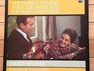 Henryk Szeryng & Ingrid Haebler - Mozart: Violin Sonatas - Philips Box 6 LP