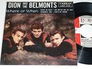 Mega rare Dion & The Belmonts EP Where or When Laurie LEP 302 USA original Exc