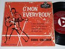Ultra rare Eddie Cochran EP C'mon Everybody South Africa REU 1714 Tri-centre