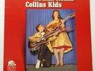 THE COLLINS KIDS - LARRY & LORRIE - TWO GREAT LPs -NEAR MINT