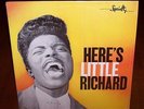 Little Richard Here's Little Richard Specialty LP 1957 Press Near Mint Pristine
