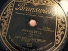 HOT 78 RPM Kansas City jazz ANDY KIRK Bruns 4868 Once or Twice Solid E