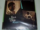 MFSL 2-248 Audiophile 2x 200g Vinyl LP Ella Fitzgerald and Louis Armstrong Again