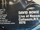 Rare David Bowie Live at Nassau Coliseum Double Album Picture Discs 12