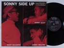 DIZZY GILLESPIE/SONNYSTITT/SONNY ROLLINS Sonny Side Up VERVE LP