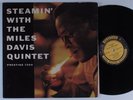 MILES DAVIS QUINTET Steamin' PRESTIGE 7200 LP