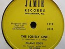 Rare Rockabilly 78- DUANE EDDY 