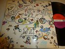 LED ZEPPELIN 111..  UK IST ISSUE RED/MAROON ATLANTIC LABEL No 2401002