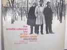 Ornette Coleman-Golden Circle Stockholm V.1-Rare Blue Note Jazz LP-RVG-NM Shrink