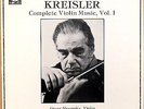 3 LP BOX Kreisler OSCAR SHUMSKY Complete Violin Music Vol. I MHS-834772W
