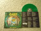 Crematory, Just Dreaming, LP, green vinyl, 1993, RARE death, black, metal, goth