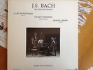 AUDIOPHILE Water Lily Bach flute sonatas with cello limited edition VPI USA mint