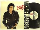 Michael Jackson - Bad LP Vinyl Record Gatefold Original