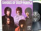 DEEP PURPLE Shades of Deep Purple N.MINT UK Press PARLOPHONE Black/Silver
