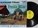 Rare Country LP - Frankie Miller - Blackland Farmer - Starday # SLP 339