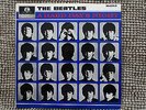 THE BEATLES - A HARD DAY'S NIGHT, MONO,1964, UK, YELLOW/BLACK LABEL