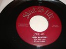 TEEN/ DOO WOP- LARRY MEADOWS- STRAT LITE 45 RPM- PHYLLIS / WE'RE THROUGH- LISTEN