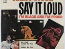 James Brown - Say It Loud - I'm Black And I'm Proud LP - King VG+