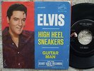 Elvis Presley -Guitar Man / High Heel Sneakers - USA 45 + RARER 